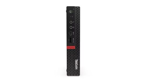Lenovo ThinkCentre M720q Tiny - יציאות קדמיות
