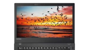 Lenovo ThinkPad T470 - מבט קדמי ישר