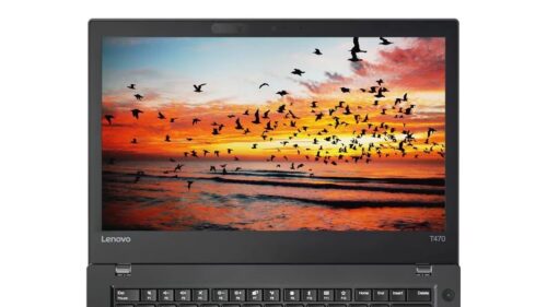 Lenovo ThinkPad T470 - מבט קדמי ישר