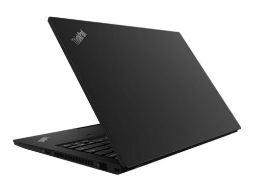 Lenovo ThinkPad T14 Gen 2 - מבט אחורי עם לוגו ThinkPad