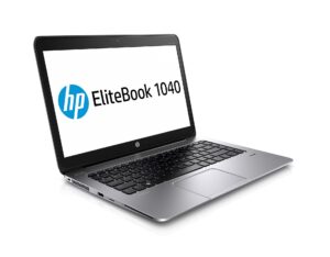 מחשב נייד מחודש HP EliteBook Folio 1040 G1 512GB פתוח בזווית