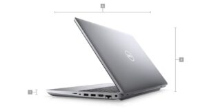 Dell Precision 3561 - מבט אחורי