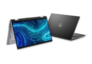 Dell Latitude 7420 - זווית ומבט אחורי
