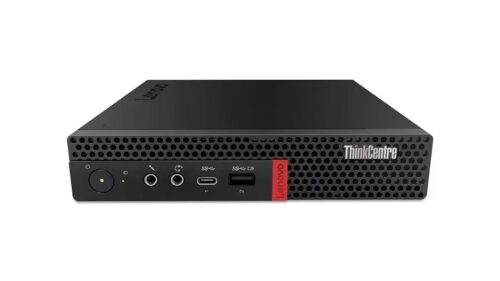 Lenovo ThinkCentre M720q Tiny - מבט קדמי