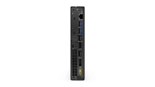 Lenovo ThinkCentre M720q Tiny - יציאות אחוריות