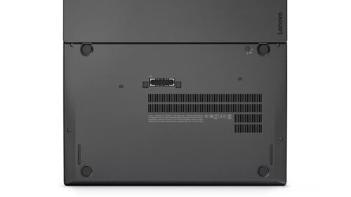 Lenovo ThinkPad T470 - מבט תחתון