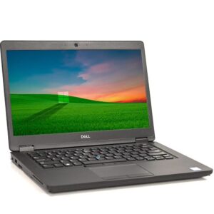 Dell Latitude 5490 - מבט קדמי עם מסך פתוח