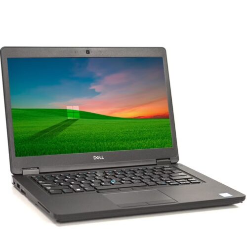 Dell Latitude 5490 - מבט קדמי עם מסך פתוח