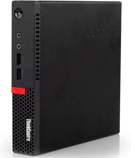 Lenovo ThinkCentre M710q Tiny - מבט קדמי בזווית