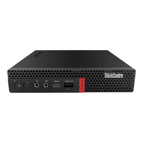 Lenovo ThinkCentre M720Q Tiny - מבט מלפנים