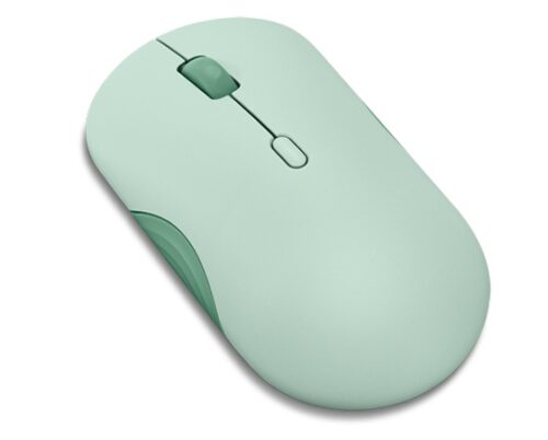 Lenovo 350 Bluetooth Silent Mouse Breeze Moss - מבט בזווית מלמעלה