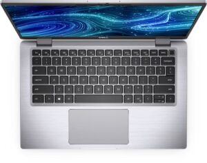 Dell Latitude 7420 - מבט מלמעלה על המקלדת