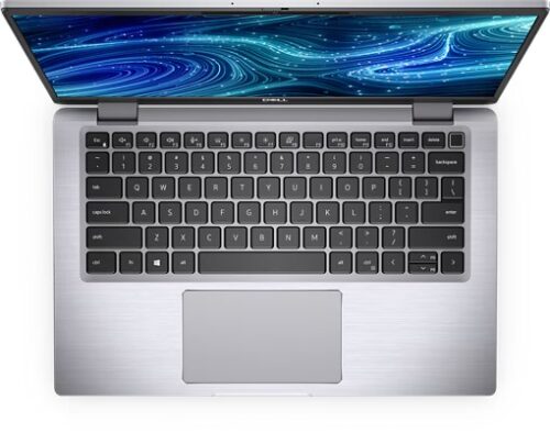 Dell Latitude 7420 - מבט מלמעלה על המקלדת