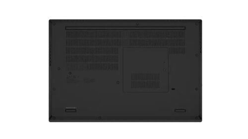 Lenovo ThinkPad P15 - תחתית המארז