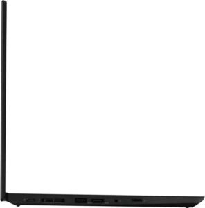 Lenovo ThinkPad T14 Gen 2 - מבט צד עם יציאות
