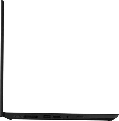 Lenovo ThinkPad T14 Gen 2 - מבט צד עם יציאות
