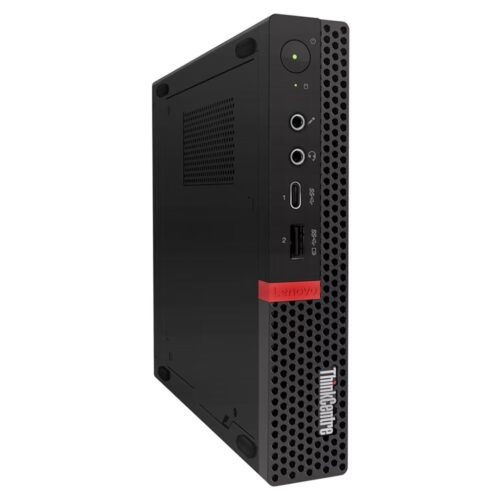 Lenovo ThinkCentre M720Q Tiny - זווית צד