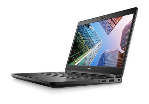 Dell Latitude 5490 - מבט אחורי עם יציאות