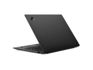 Lenovo ThinkPad X1 Carbon Gen 9 - מבט אחורי עם לוגו ThinkPad X1