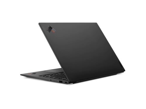 Lenovo ThinkPad X1 Carbon Gen 9 - מבט אחורי עם לוגו ThinkPad X1