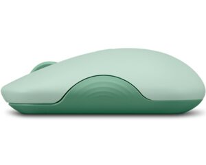 Lenovo 350 Bluetooth Silent Mouse Breeze Moss - מבט מהצד, פרופיל העכבר