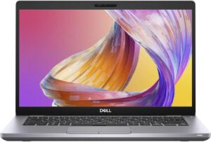 Dell Latitude 5410 - מבט מלפנים צבעוני