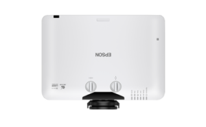 מקרן Epson EB-L690U מבט עליון עם עדשה