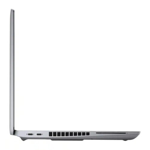 Dell Precision 3561 - צד עם יציאות Thunderbolt