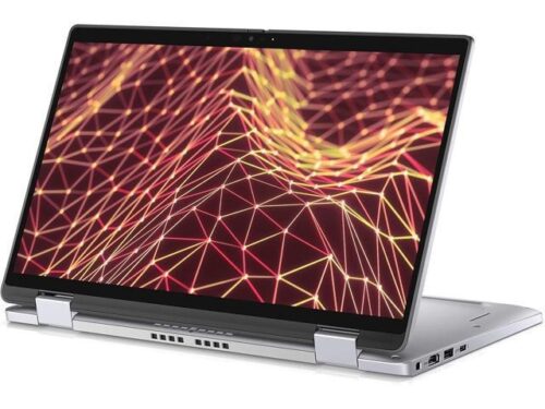 Dell Latitude 7330 2-in-1 - מבט מלפנים בזווית