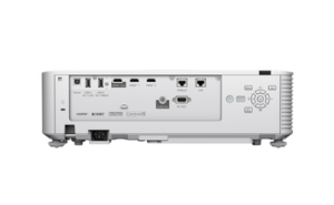 מקרן Epson EB-L690U פנל חיבורים אחורי