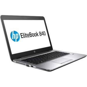 HP EliteBook 840 G3 - זווית עם יציאות