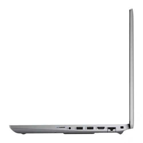 Dell Precision 3561 - צד עם יציאות USB/HDMI