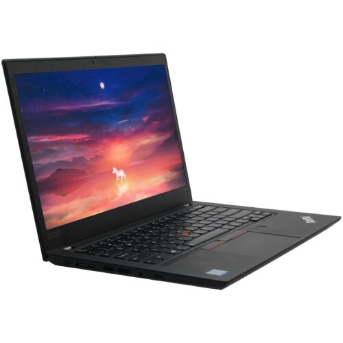 Lenovo ThinkPad T490 - זווית צד