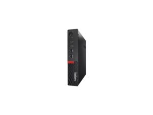 Lenovo ThinkCentre M710q Tiny - מבט צד בזווית