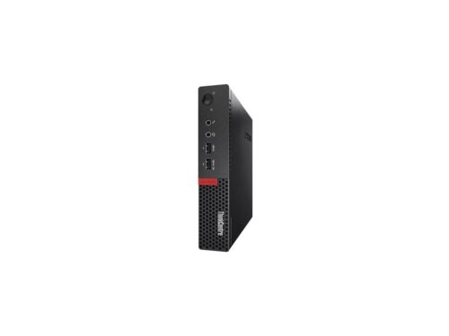 Lenovo ThinkCentre M710q Tiny - מבט צד בזווית