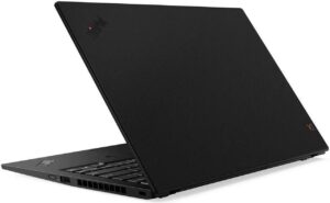 Lenovo ThinkPad X1 Carbon Gen 8 מחודש - מבט אחורי