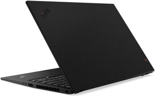 Lenovo ThinkPad X1 Carbon Gen 8 מחודש - מבט אחורי