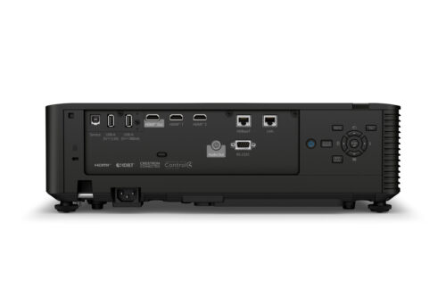 Epson EB-L695SE מקרן לייזר - פאנל חיבורים אחורי