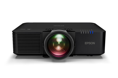 Epson EB-L695SE מקרן לייזר - מבט מלפנים בזווית