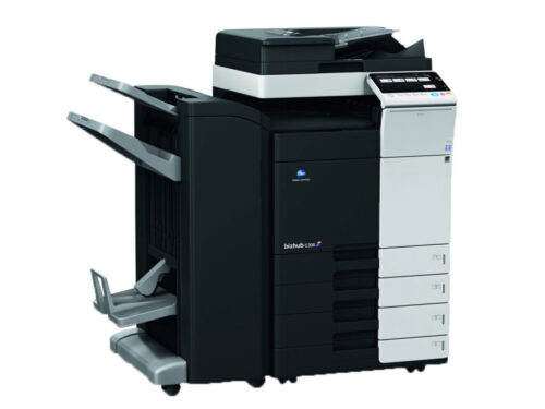 Konica Minolta bizhub C308 מחודשת