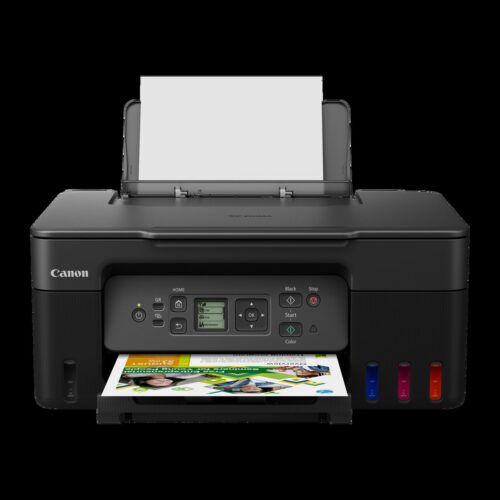 מדפסת Canon PIXMA G3470 בזמן הדפסת מסמך