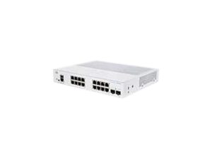 Cisco Business CBS250-16T-2G - מבט זווית נוסף על גוף המתג
