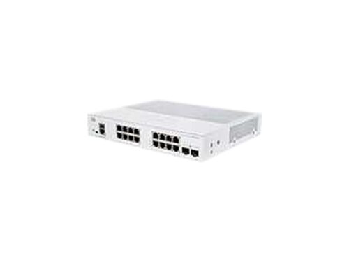 Cisco Business CBS250-16T-2G - מבט זווית נוסף על גוף המתג