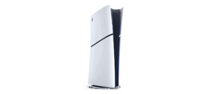 Sony PlayStation 5 Slim Digital Edition - מבט בזווית