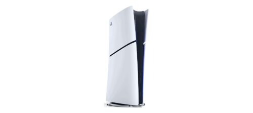 Sony PlayStation 5 Slim Digital Edition - מבט בזווית