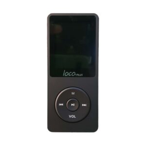 נגן MP3 לוקו פלוס שחור לכתחילה