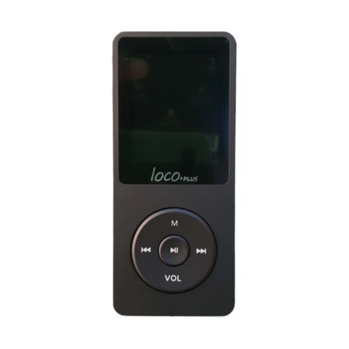 נגן MP3 לוקו פלוס שחור לכתחילה