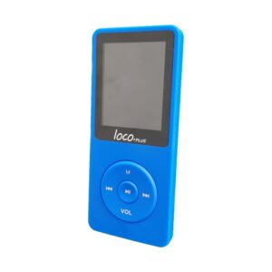 נגן MP3 לוקו פלוס כחול לכתחילה