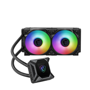 MSI MPG CORELIQUID K240 V2 - מבט קדמי