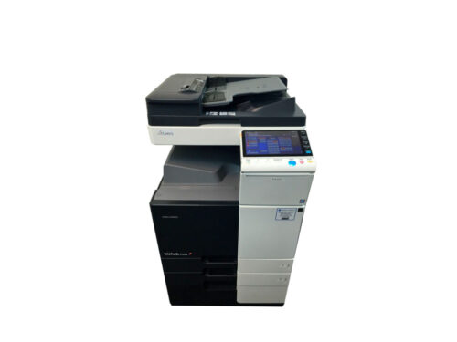 Konica Minolta bizhub C284 front view
